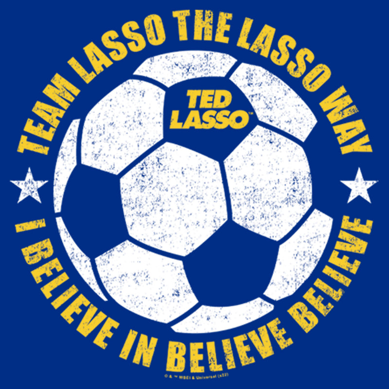 Men's Ted Lasso Football Team I Believe T-Shirt