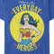 Men's Wonder Woman Moms Are Everyday Heroes T-Shirt