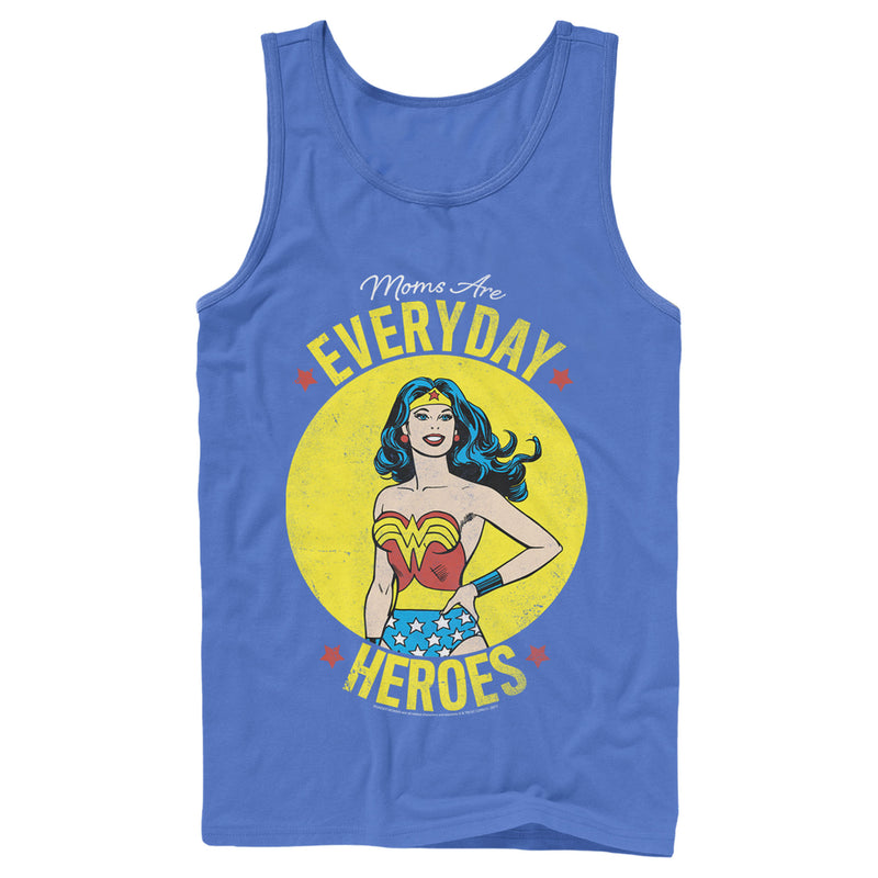 Men's Wonder Woman Moms Are Everyday Heroes Tank Top