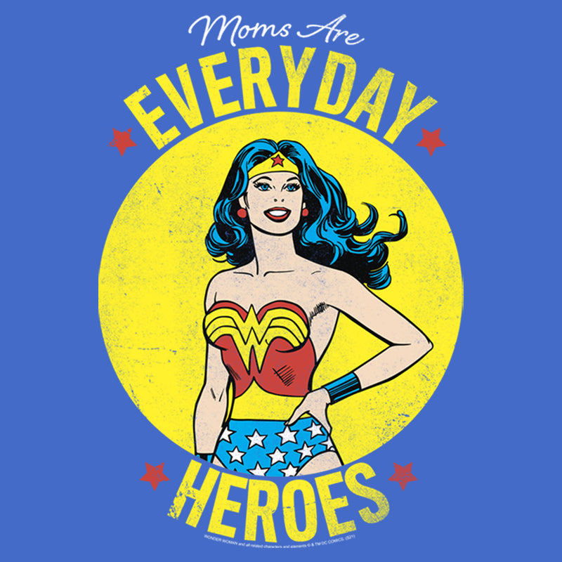 Men's Wonder Woman Moms Are Everyday Heroes Tank Top