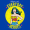 Toddler's Wonder Woman Retro Moms Are Everyday Heroes T-Shirt