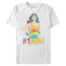 Men's Wonder Woman Number One Mom T-Shirt