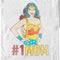 Men's Wonder Woman Number One Mom T-Shirt