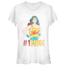 Junior's Wonder Woman Number One Mom T-Shirt