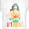 Junior's Wonder Woman Number One Mom T-Shirt