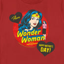 Women's Wonder Woman To a Real Superhero T-Shirt