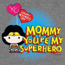 Infant's Wonder Woman Mommy Superhero Onesie