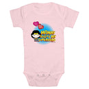 Infant's Wonder Woman Superhero Mommy Onesie