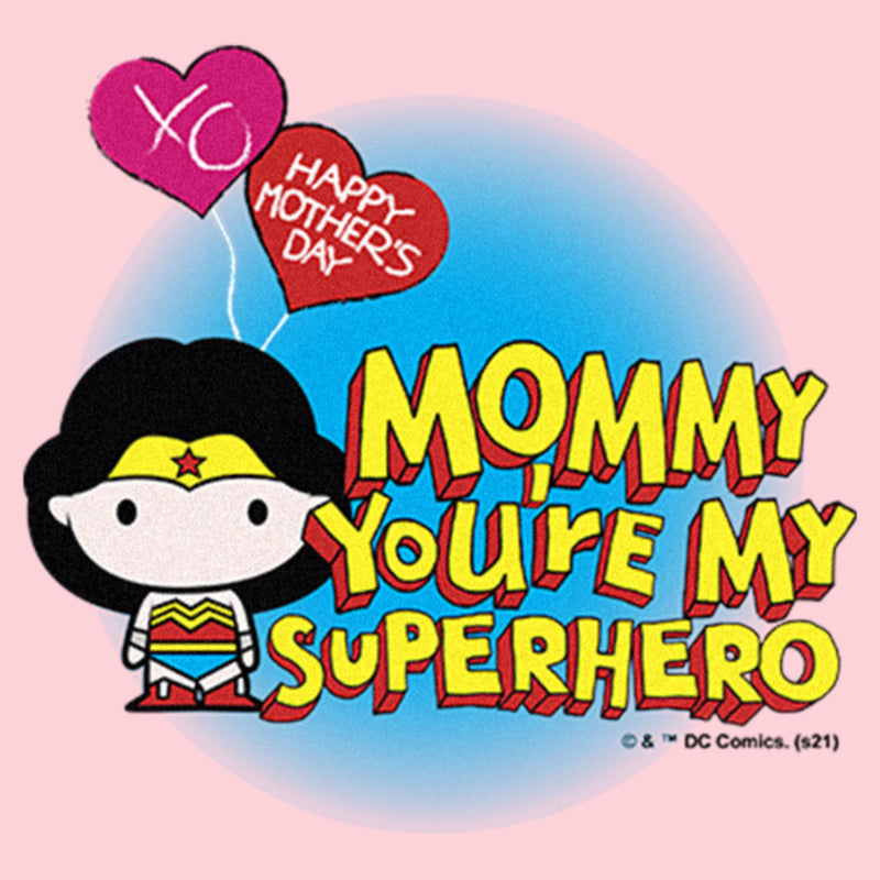 Infant's Wonder Woman Superhero Mommy Onesie