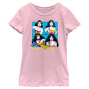 Girl's Wonder Woman Strongest Woman T-Shirt