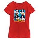 Girl's Wonder Woman Strongest Woman T-Shirt