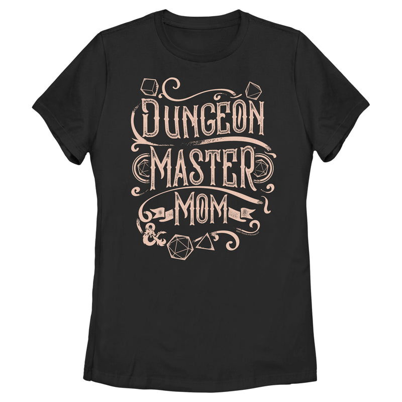 Women's Dungeons & Dragons Dungeon Master Mom T-Shirt