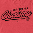 Men's Dungeons & Dragons This Mom Has Charisma T-Shirt