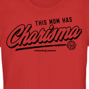 Junior's Dungeons & Dragons This Mom Has Charisma T-Shirt