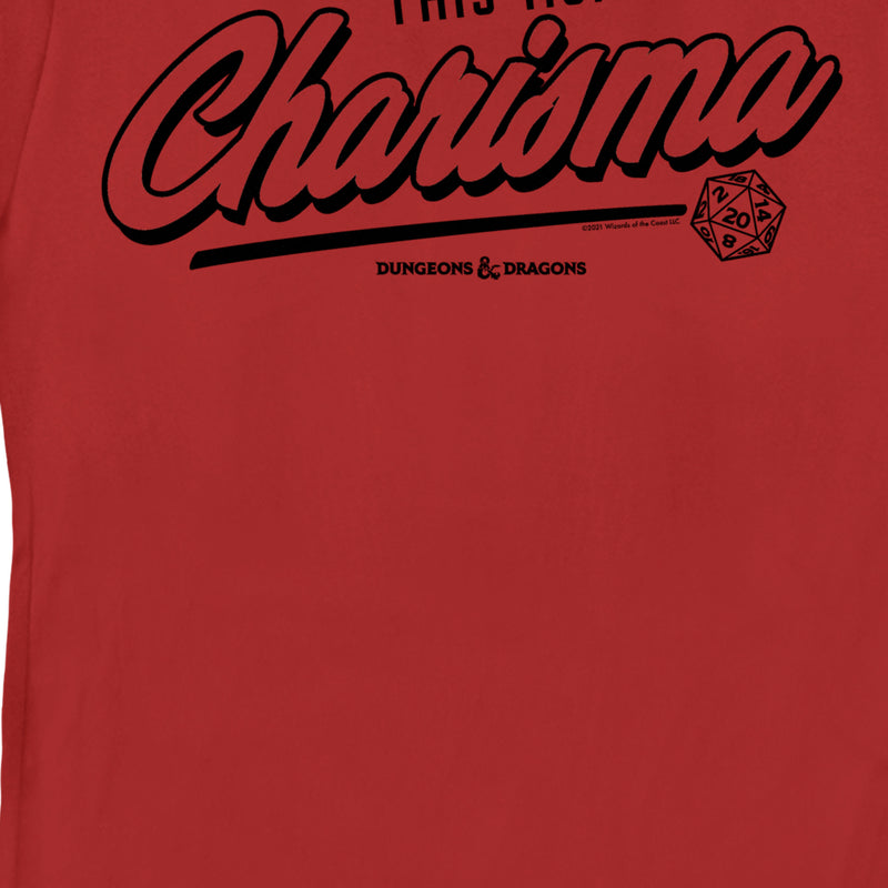 Women's Dungeons & Dragons This Mom Has Charisma T-Shirt
