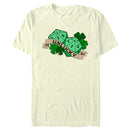 Men's Dungeons & Dragons St. Patrick's Day Unlucky Dice T-Shirt