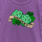 Girl's Dungeons & Dragons St. Patrick's Day Unlucky Dice T-Shirt
