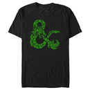 Men's Dungeons & Dragons St. Patrick's Day Four-Leaf Clover Logo T-Shirt