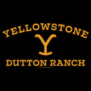 Women's Yellowstone Large Dutton Ranch Brand T-Shirt