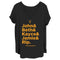 Women's Yellowstone Dutton Ranch Family Name Line Up T-Shirt