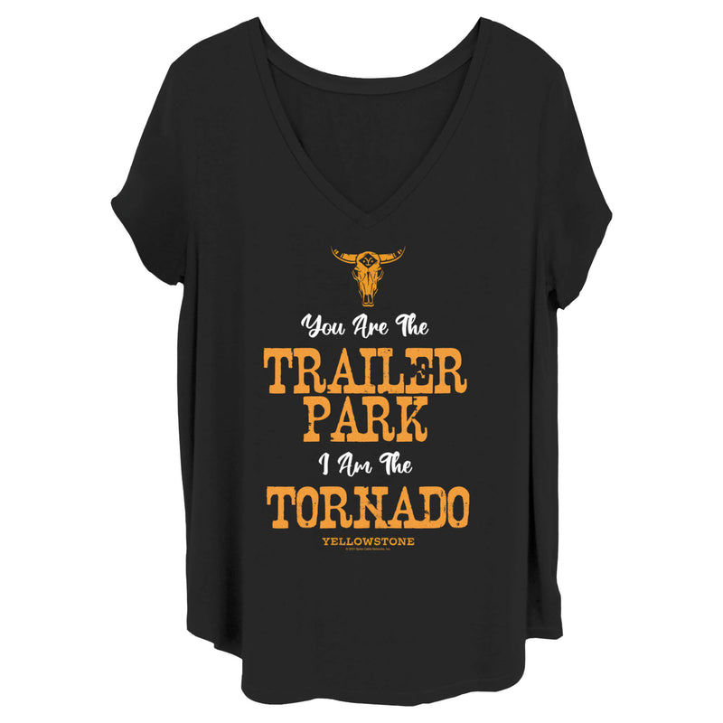 Women's Yellowstone You Are The Trailer Park, I'm A Tornado T-Shirt