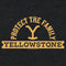 Women's Yellowstone Protect The Family Racerback Tank Top