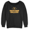 Junior's Yellowstone Small Cow Skull Dutton Ranch Logo ESTD 1886 Sweatshirt
