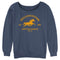 Junior's Yellowstone Dutton Ranch Horse Logo Sweatshirt