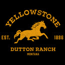 Men's Yellowstone Dutton Ranch Horse Logo Sweatshirt