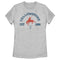 Women's Yellowstone Distressed Rider Silhouette Est. 1886 T-Shirt