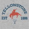 Women's Yellowstone Distressed Rider Silhouette Est. 1886 T-Shirt