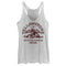 Women's Yellowstone Dutton Ranch Montana Outlines Racerback Tank Top