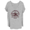 Women's Yellowstone Dutton Ranch Montana Outlines T-Shirt