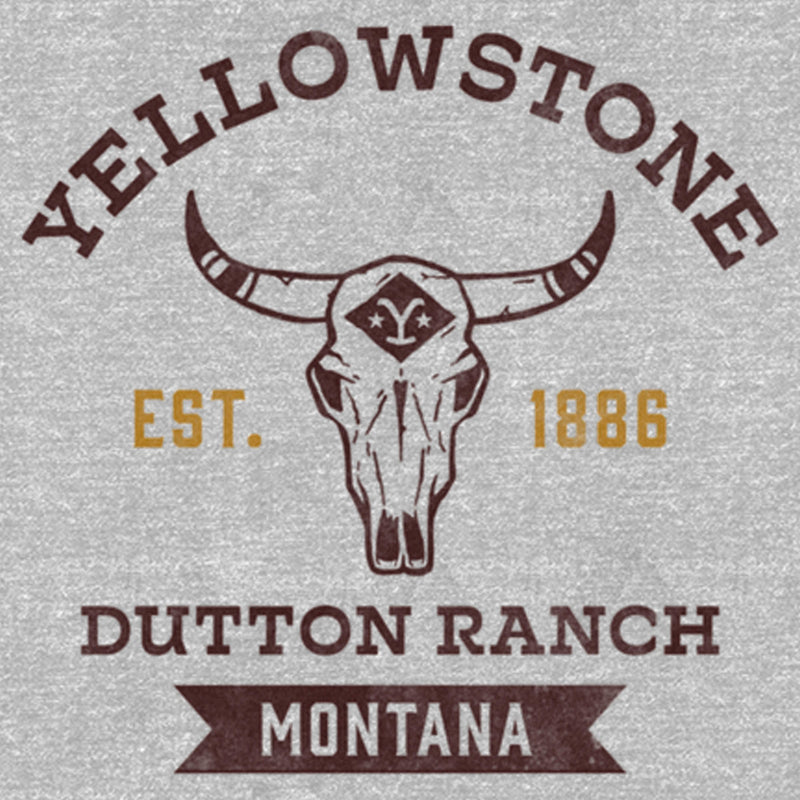 Women's Yellowstone Est. 1886 Dutton Ranch Montana T-Shirt