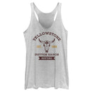 Women's Yellowstone Est. 1886 Dutton Ranch Montana Racerback Tank Top