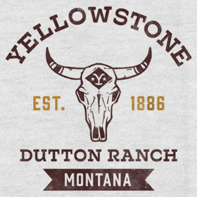 Women's Yellowstone Est. 1886 Dutton Ranch Montana Racerback Tank Top