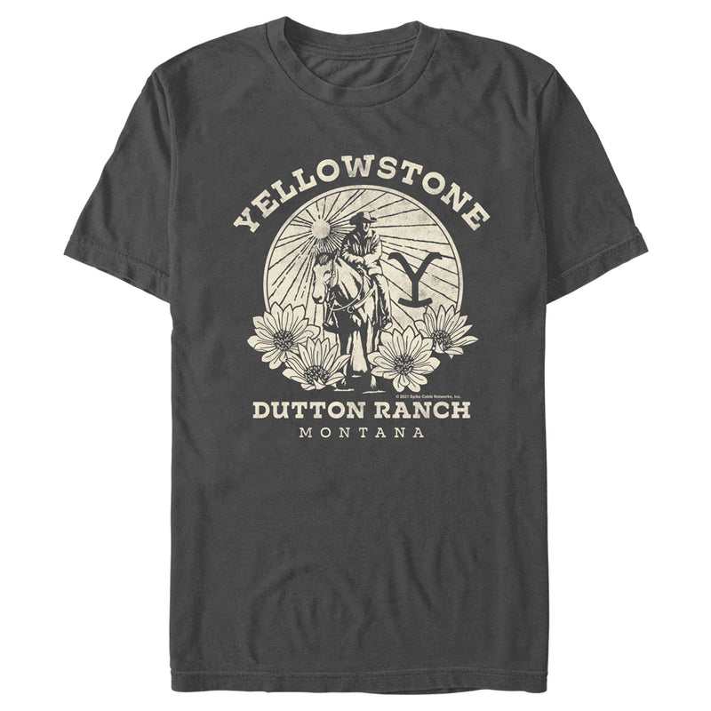 Men's Yellowstone John Dutton Ranch Montana T-Shirt
