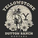 Men's Yellowstone John Dutton Ranch Montana T-Shirt