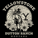 Women's Yellowstone John Dutton Ranch Montana T-Shirt