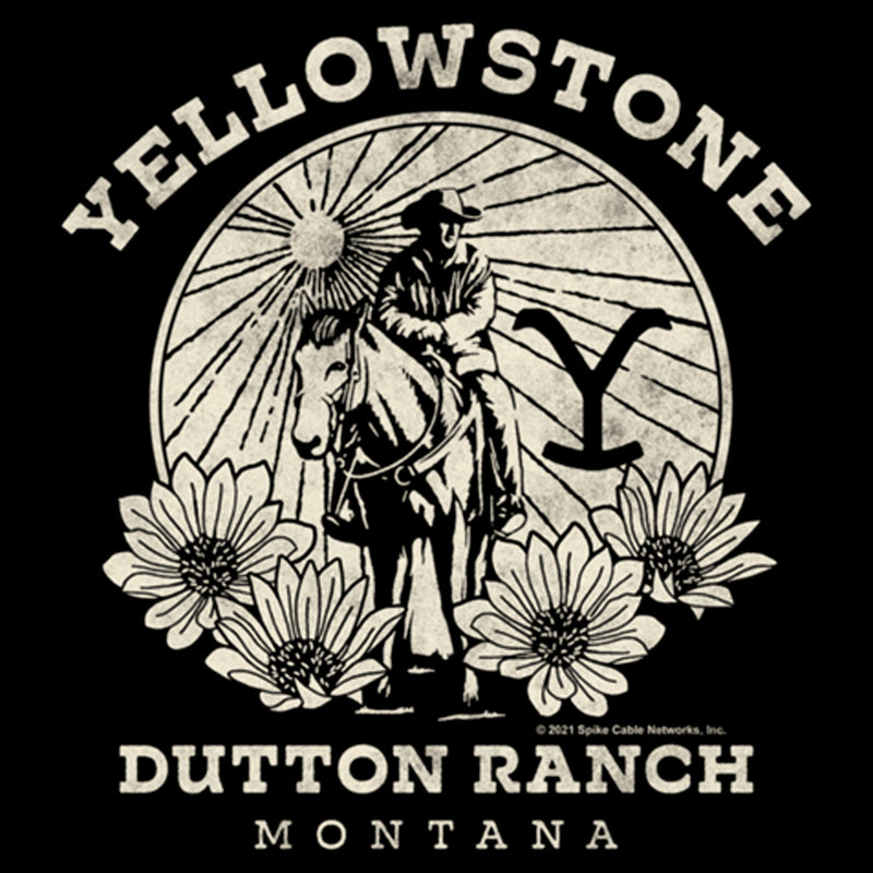 Women's Yellowstone John Dutton Ranch Montana T-Shirt