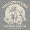 Women's Yellowstone John Dutton Ranch Montana Racerback Tank Top