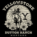 Women's Yellowstone John Dutton Ranch Montana T-Shirt