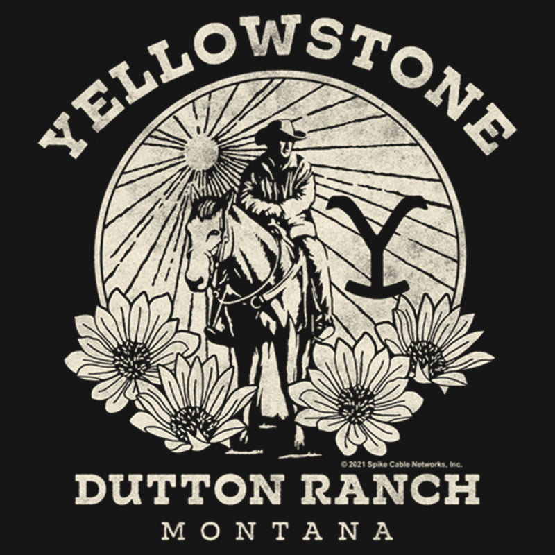 Women's Yellowstone John Dutton Ranch Montana T-Shirt