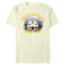 Men's Yellowstone Dutton Ranch Illustration T-Shirt