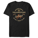 Men's Yellowstone Dutton Ranch So Wild ESTD. 1886 T-Shirt