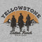 Women's Yellowstone Riders Of Dutton Ranch Silhouette T-Shirt