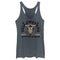 Women's Yellowstone Cow Skull Dutton Ranch Racerback Tank Top