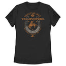 Women's Yellowstone Protect This Family Buckle Bunnies T-Shirt