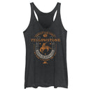 Women's Yellowstone Protect This Family Buckle Bunnies Racerback Tank Top