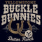 Women's Yellowstone Buckle & Bunnies Horseshoes Dutton Ranch T-Shirt